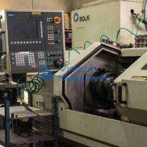 Virtual Máquinas Operatrizes CNC e Convencionais, novas e usadas. Centro de Usinagem, Fresadora CNC, Torno CNC e Equipamentos.