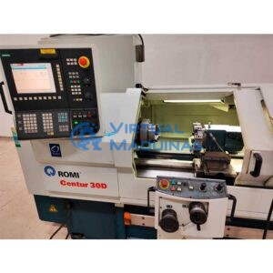 Virtual Máquinas Operatrizes CNC e Convencionais, novas e usadas. Centro de Usinagem, Fresadora CNC, Torno CNC e Equipamentos.
