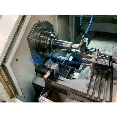 Virtual Máquinas Operatrizes CNC e Convencionais, novas e usadas. Centro de Usinagem, Fresadora CNC, Torno CNC e Equipamentos.