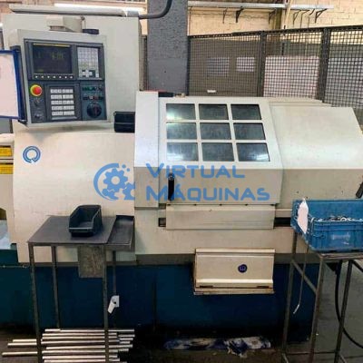 Virtual Máquinas Operatrizes CNC e Convencionais, novas e usadas. Centro de Usinagem, Fresadora CNC, Torno CNC e Equipamentos.