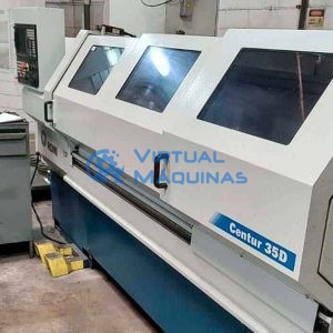 Virtual Máquinas Operatrizes CNC e Convencionais, novas e usadas. Centro de Usinagem, Fresadora CNC, Torno CNC e Equipamentos.