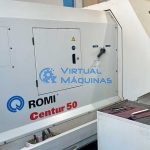 Virtual Máquinas Operatrizes CNC e Convencionais, novas e usadas. Centro de Usinagem, Fresadora CNC, Torno CNC e Equipamentos.