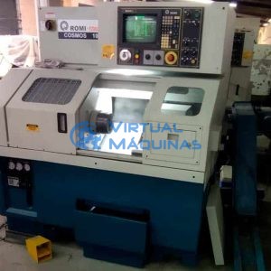 Virtual Máquinas Operatrizes CNC e Convencionais, novas e usadas. Centro de Usinagem, Fresadora CNC, Torno CNC e Equipamentos.