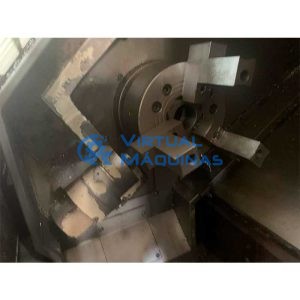 Virtual Máquinas Operatrizes CNC e Convencionais, novas e usadas. Centro de Usinagem, Fresadora CNC, Torno CNC e Equipamentos.