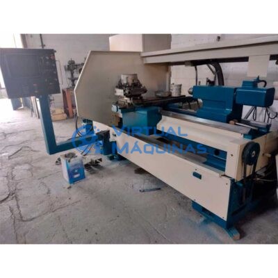 Virtual Máquinas Operatrizes CNC e Convencionais, novas e usadas. Centro de Usinagem, Fresadora CNC, Torno CNC e Equipamentos.