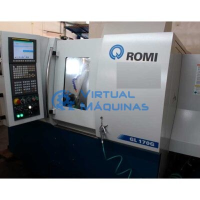 Virtual Máquinas Operatrizes CNC e Convencionais, novas e usadas. Centro de Usinagem, Fresadora CNC, Torno CNC e Equipamentos.