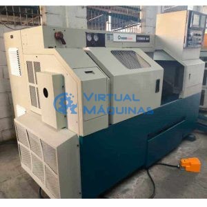 Virtual Máquinas Operatrizes CNC e Convencionais, novas e usadas. Centro de Usinagem, Fresadora CNC, Torno CNC e Equipamentos.