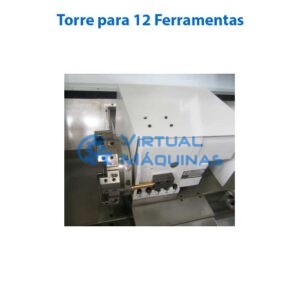 Virtual Máquinas Operatrizes CNC e Convencionais, novas e usadas. Centro de Usinagem, Fresadora CNC, Torno CNC e Equipamentos.