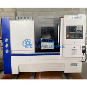 Virtual Máquinas Operatrizes CNC e Convencionais, novas e usadas. Centro de Usinagem, Fresadora CNC, Torno CNC e Equipamentos.