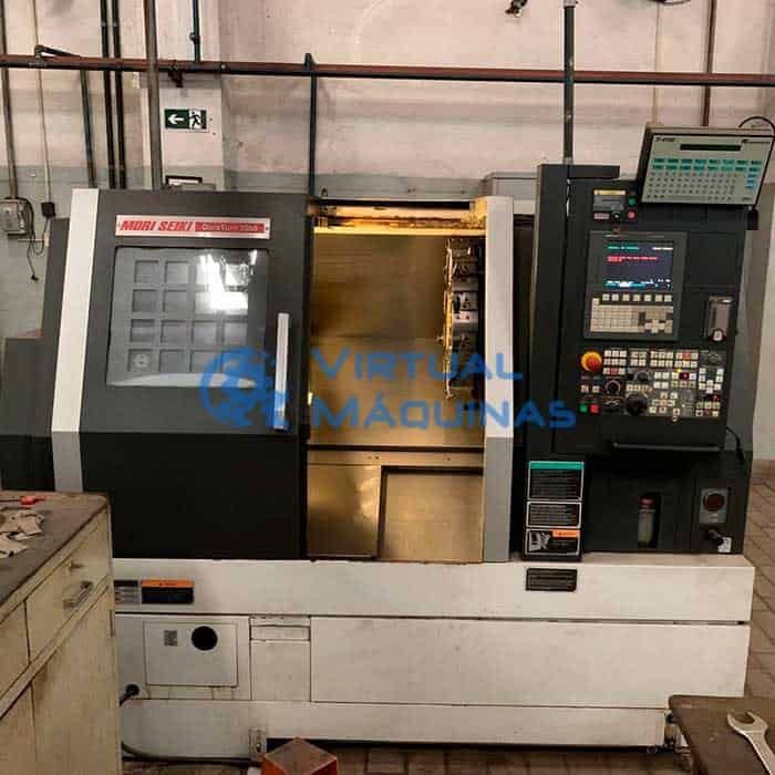 Torno Cnc Mori Seiki Duraturn 2050 (diâm X Comp) 360 X 530 Mm