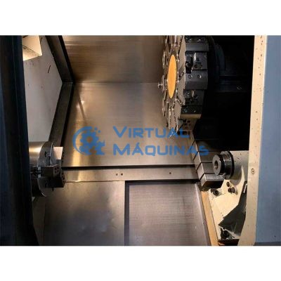 Virtual Máquinas Operatrizes CNC e Convencionais, novas e usadas. Centro de Usinagem, Fresadora CNC, Torno CNC e Equipamentos.