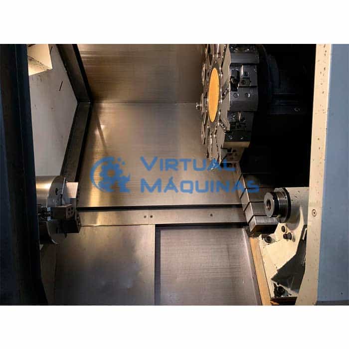 Torno Cnc Mori Seiki Duraturn 2050 (diâm X Comp) 360 X 530 Mm