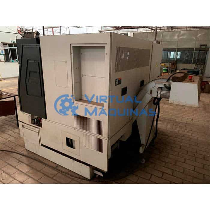 Torno Cnc Mori Seiki Duraturn 2050 (diâm X Comp) 360 X 530 Mm