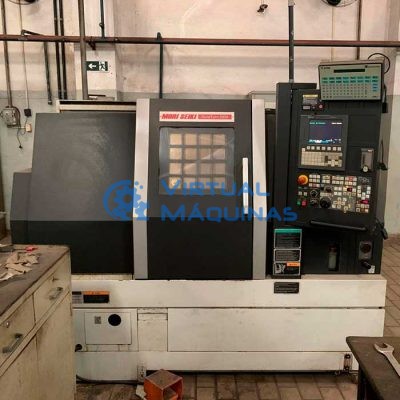 Virtual Máquinas Operatrizes CNC e Convencionais, novas e usadas. Centro de Usinagem, Fresadora CNC, Torno CNC e Equipamentos.