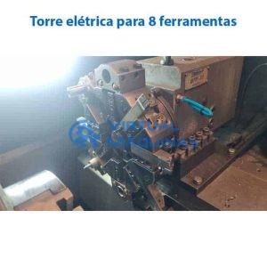 Virtual Máquinas Operatrizes CNC e Convencionais, novas e usadas. Centro de Usinagem, Fresadora CNC, Torno CNC e Equipamentos.