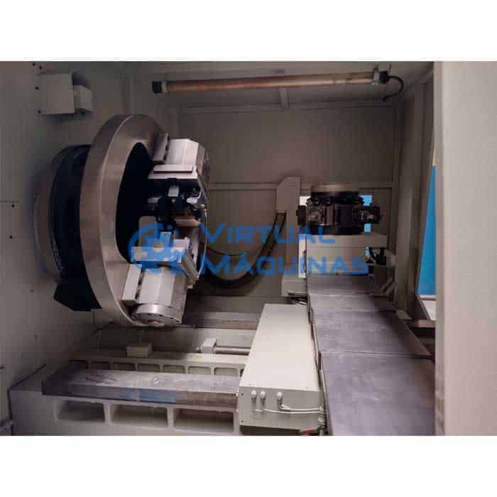 Torno Cnc Para Válvulas Marca Lealde De Procedência Espanhola
