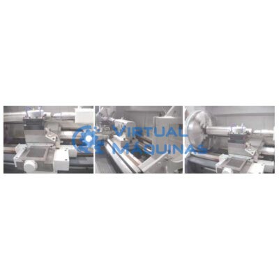 Virtual Máquinas Operatrizes CNC e Convencionais, novas e usadas. Centro de Usinagem, Fresadora CNC, Torno CNC e Equipamentos.