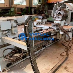 Virtual Máquinas Operatrizes CNC e Convencionais, novas e usadas. Centro de Usinagem, Fresadora CNC, Torno CNC e Equipamentos.