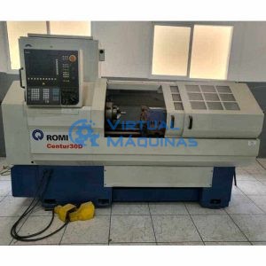 Virtual Máquinas Operatrizes CNC e Convencionais, novas e usadas. Centro de Usinagem, Fresadora CNC, Torno CNC e Equipamentos.