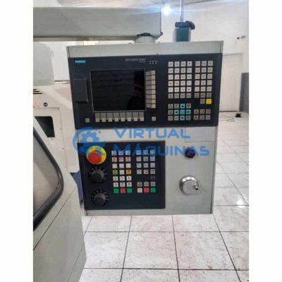Virtual Máquinas Operatrizes CNC e Convencionais, novas e usadas. Centro de Usinagem, Fresadora CNC, Torno CNC e Equipamentos.
