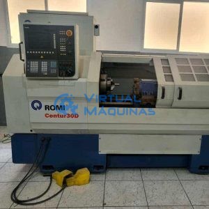 Virtual Máquinas Operatrizes CNC e Convencionais, novas e usadas. Centro de Usinagem, Fresadora CNC, Torno CNC e Equipamentos.