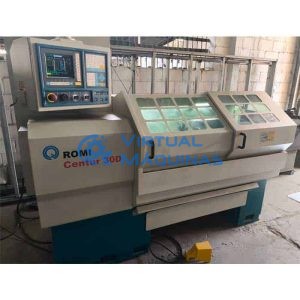 Virtual Máquinas Operatrizes CNC e Convencionais, novas e usadas. Centro de Usinagem, Fresadora CNC, Torno CNC e Equipamentos.