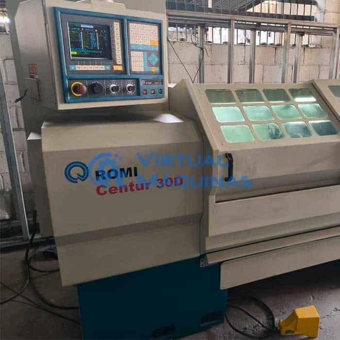 Virtual Máquinas Operatrizes CNC e Convencionais, novas e usadas. Centro de Usinagem, Fresadora CNC, Torno CNC e Equipamentos.