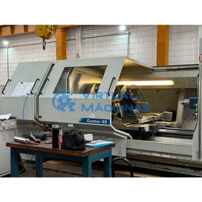 Virtual Máquinas Operatrizes CNC e Convencionais, novas e usadas. Centro de Usinagem, Fresadora CNC, Torno CNC e Equipamentos.
