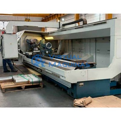 Virtual Máquinas Operatrizes CNC e Convencionais, novas e usadas. Centro de Usinagem, Fresadora CNC, Torno CNC e Equipamentos.