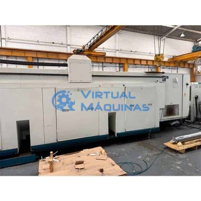 Virtual Máquinas Operatrizes CNC e Convencionais, novas e usadas. Centro de Usinagem, Fresadora CNC, Torno CNC e Equipamentos.