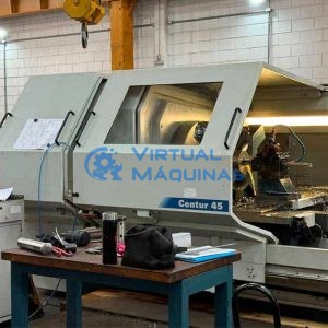 Virtual Máquinas Operatrizes CNC e Convencionais, novas e usadas. Centro de Usinagem, Fresadora CNC, Torno CNC e Equipamentos.