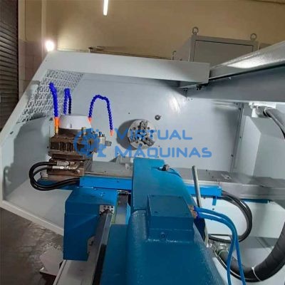 Virtual Máquinas Operatrizes CNC e Convencionais, novas e usadas. Centro de Usinagem, Fresadora CNC, Torno CNC e Equipamentos.