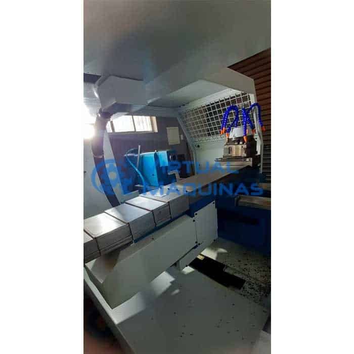 Torno Cnc Romi Ecn 40 Retrofitado (diâm X Comp) 500 X 1000 Mm