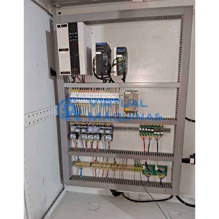 Torno Cnc Romi Ecn 40 Retrofitado (diâm X Comp) 500 X 1000 Mm