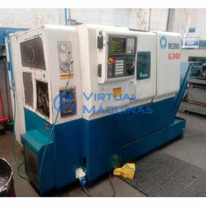 Virtual Máquinas Operatrizes CNC e Convencionais, novas e usadas. Centro de Usinagem, Fresadora CNC, Torno CNC e Equipamentos.