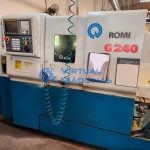 Virtual Máquinas Operatrizes CNC e Convencionais, novas e usadas. Centro de Usinagem, Fresadora CNC, Torno CNC e Equipamentos.