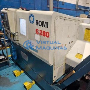 Virtual Máquinas Operatrizes CNC e Convencionais, novas e usadas. Centro de Usinagem, Fresadora CNC, Torno CNC e Equipamentos.