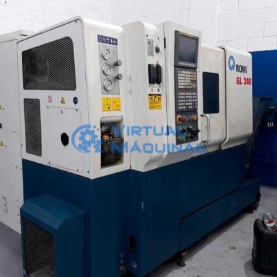 Virtual Máquinas Operatrizes CNC e Convencionais, novas e usadas. Centro de Usinagem, Fresadora CNC, Torno CNC e Equipamentos.