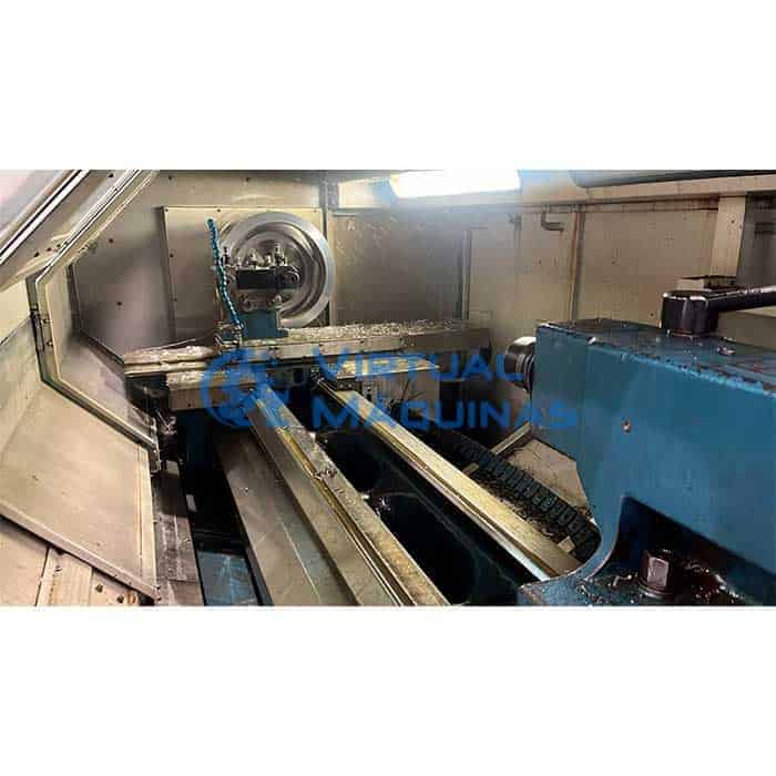 Torno Cnc Romi Multiplic 40a (diâm X Comp) 685 X 2000 Mm