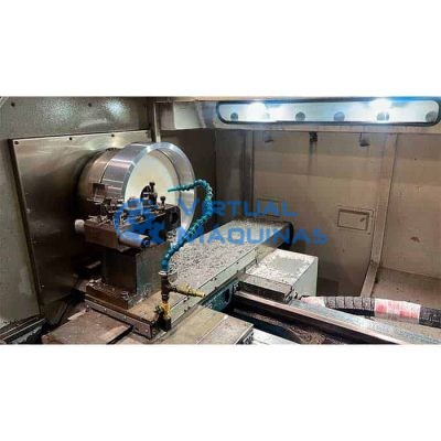 Virtual Máquinas Operatrizes CNC e Convencionais, novas e usadas. Centro de Usinagem, Fresadora CNC, Torno CNC e Equipamentos.