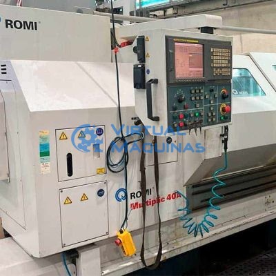 Virtual Máquinas Operatrizes CNC e Convencionais, novas e usadas. Centro de Usinagem, Fresadora CNC, Torno CNC e Equipamentos.