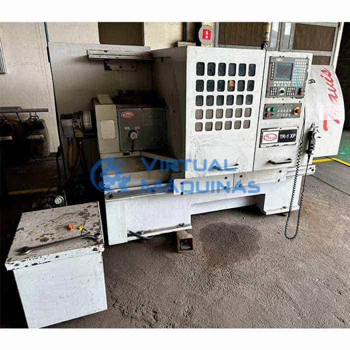 Torno Cnc Travis Tr 1 Xp (diâm X Comp) 460 X 1000 Mm
