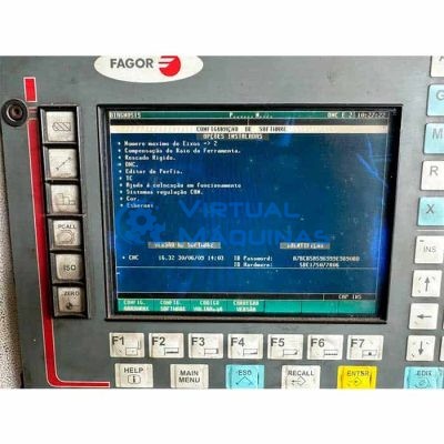 Virtual Máquinas Operatrizes CNC e Convencionais, novas e usadas. Centro de Usinagem, Fresadora CNC, Torno CNC e Equipamentos.