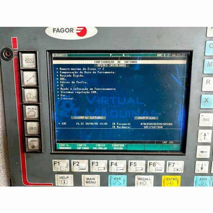 Torno Cnc Travis Tr 1 Xp (diâm X Comp) 460 X 1000 Mm