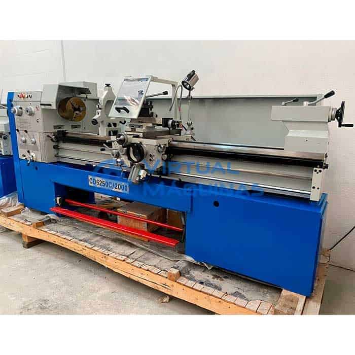 Torno Mecânico Cd6250 (diâm X Comp) 500 X 2000 Mm