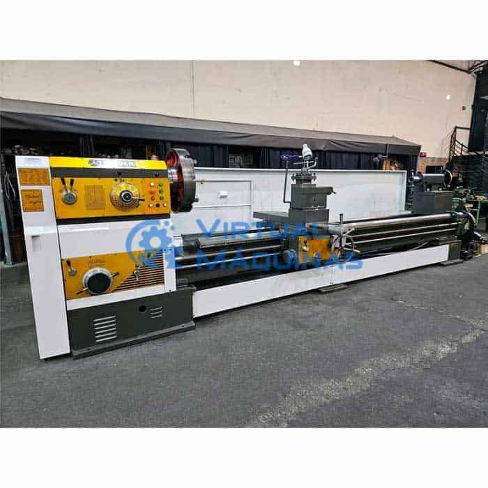 Torno Mecânico Clever L 44160 (diâm X Comp) 1100 X 4000 Mm