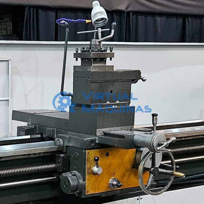 Torno Mecânico Clever L 44160 (diâm X Comp) 1100 X 4000 Mm
