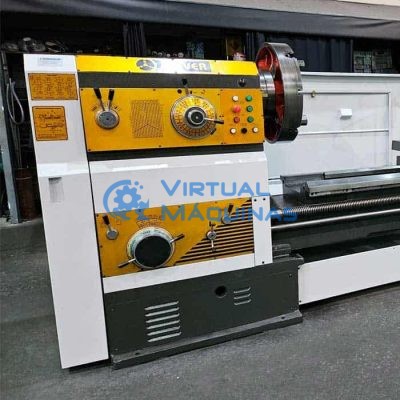 Torno Mecânico Clever L 44160 (diâm X Comp) 1100 X 4000 Mm Virtual Máquinas Operatrizes CNC e Convencionais, novas e usadas. Centro de Usinagem, Fresadora CNC, Torno CNC e Equipamentos.