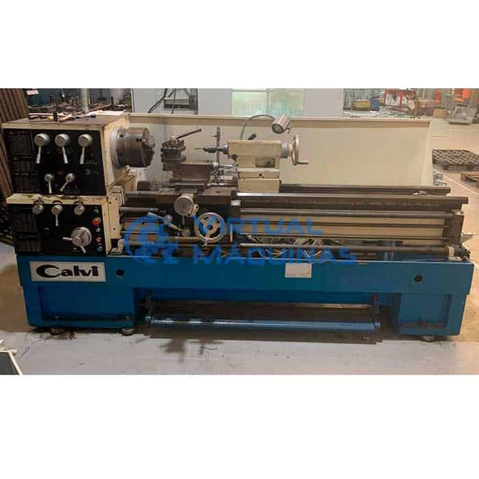 Torno Mecânico Marca Calvi Cdl6251 (diâm X Comp) 510 X 1500 Mm