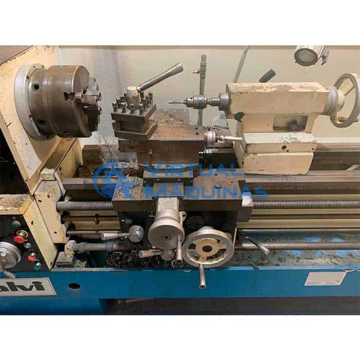 Torno Mecânico Marca Calvi Cdl6251 (diâm X Comp) 510 X 1500 Mm